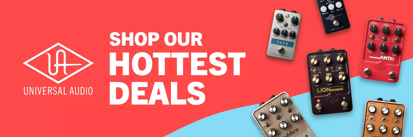 Save Big with Universal Audio